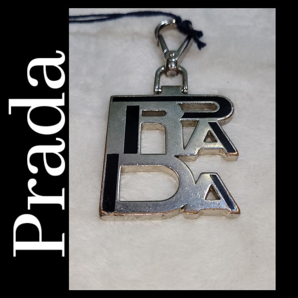 Prada Key Chain With Box Authentic - image 1